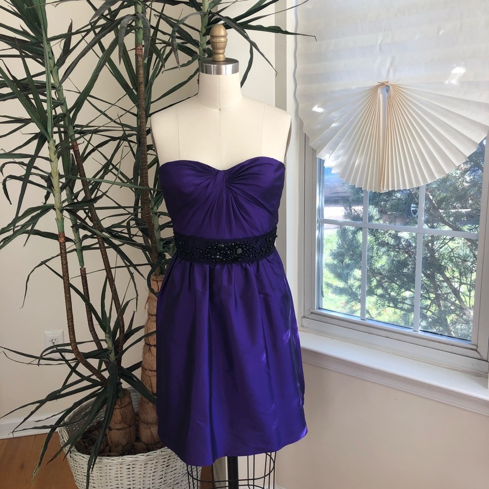 Niteline strapless sweetheart cocktail dress